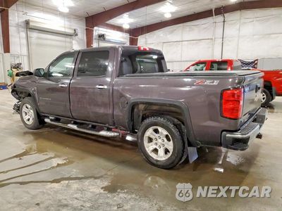 Drugie zdjęcie samochodu z przodu: 2014 CHEVROLET SILVERADO K1500 LT VIN:3GCUKREC3EG138024 - miniatura