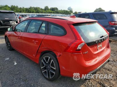 Drugie zdjęcie samochodu z przodu: 2018 VOLVO V60 T5 DYNAMIC VIN:YV140MSL0J2376875 - miniatura