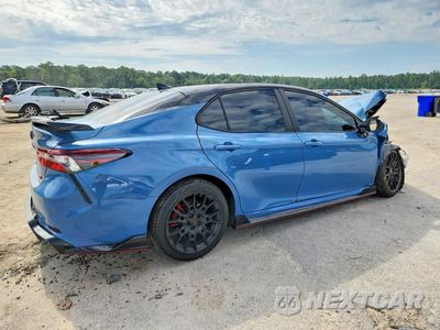 Trzecie zdjęcie samochodu z tyłu: 2022 TOYOTA CAMRY TRD VIN:4T1KZ1AK6NU060414 - miniatura