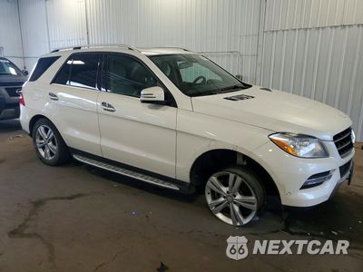 Czwarte zdjęcie samochodu z boku: 2013 MERCEDES-BENZ ML 350 BLUETEC VIN:4JGDA2EBXDA226319 - miniatura