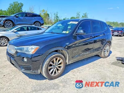 2015 BMW X3 XDRIVE28I 5UXWX9C55F0D50879 - główne zdjęcie licytacji z USA - miniatura
