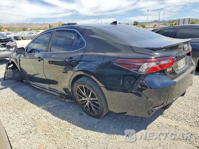 Drugie zdjęcie samochodu z przodu: 2022 TOYOTA CAMRY SE VIN:4T1G11AK9NU627339 - miniatura