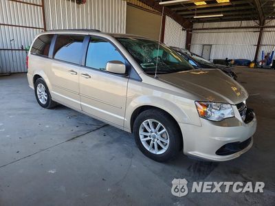Czwarte zdjęcie samochodu z boku: 2016 DODGE GRAND CARAVAN SXT VIN:2C4RDGCG7GR248727 - miniatura