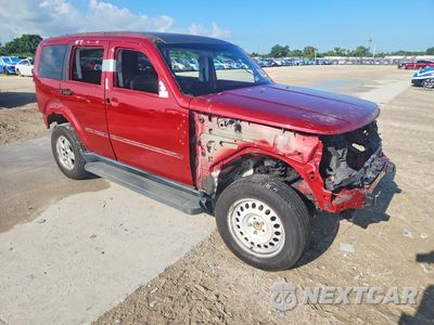 Czwarte zdjęcie samochodu z boku: 2007 DODGE NITRO SLT VIN:1D8GT58K67W592425 - miniatura