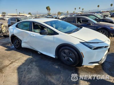 Czwarte zdjęcie samochodu z boku: 2025 TOYOTA PRIUS LE VIN:JTDACAAUXS3064051 - miniatura