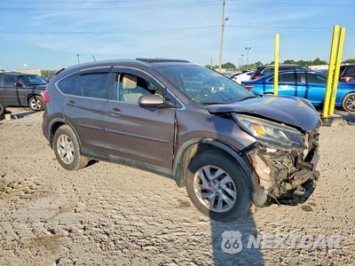 Czwarte zdjęcie samochodu z boku: 2015 HONDA CR-V EXL VIN:5J6RM4H71FL121769 - miniatura
