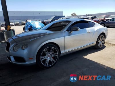 2013 BENTLEY CONTINENTAL GT V8 SCBFT7ZA9DC085367 - główne zdjęcie licytacji z USA - miniatura