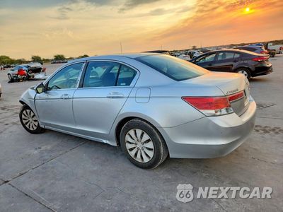 Drugie zdjęcie samochodu z przodu: 2011 HONDA ACCORD LX VIN:1HGCP2F37BA082426 - miniatura