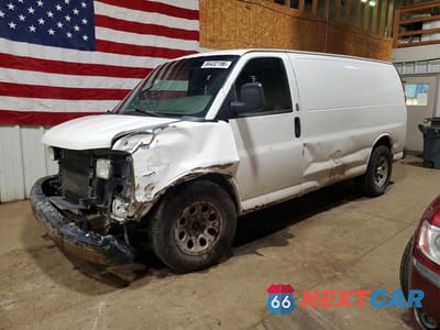 2011 CHEVROLET EXPRESS G1500 1GCSHAF40B1134117 - główne zdjęcie licytacji z USA - miniatura