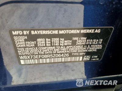 Zdjęcie 14 z 14 samochodu: 2024 BMW X1 XDRIVE28I VIN:WBX73EF08R5Z06426 - miniatura