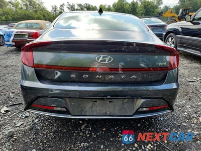 Zdjęcie 6 z 12 samochodu: 2022 HYUNDAI SONATA HYBRID SEL VIN:KMHL34JJXNA052638 - miniatura