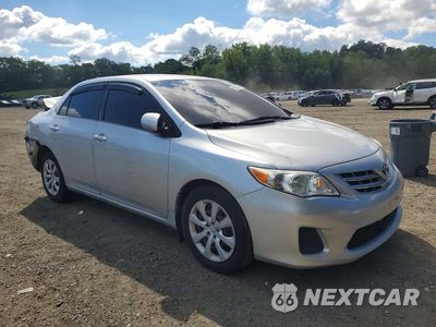 Czwarte zdjęcie samochodu z boku: 2013 TOYOTA COROLLA LE VIN:2T1BU4EE8DC998936 - miniatura