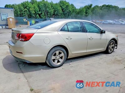 Trzecie zdjęcie samochodu z tyłu: 2015 CHEVROLET MALIBU LS VIN:1G11B5SL0FF133942 - miniatura