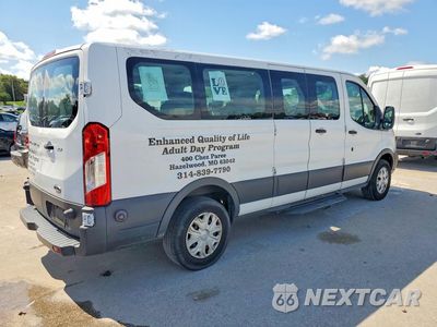 Trzecie zdjęcie samochodu z tyłu: 2015 FORD TRANSIT T-350 VIN:1FBZX2ZM0FKB26588 - miniatura