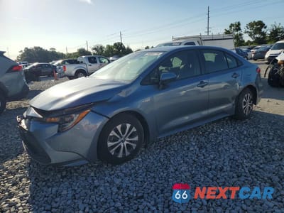 2021 TOYOTA COROLLA LE JTDEAMDE2MJ008004 - główne zdjęcie licytacji z USA - miniatura