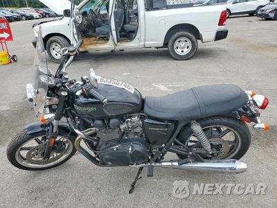 Trzecie zdjęcie samochodu z tyłu: 2010 TRIUMPH MOTORCYCLE BONNEVILLE VIN:SMT900K17AT409689 - miniatura