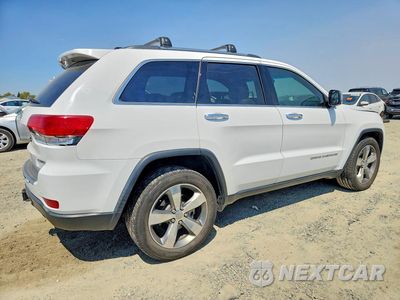 Trzecie zdjęcie samochodu z tyłu: 2015 JEEP GRAND CHEROKEE LIMITED VIN:1C4RJFBM3FC731701 - miniatura