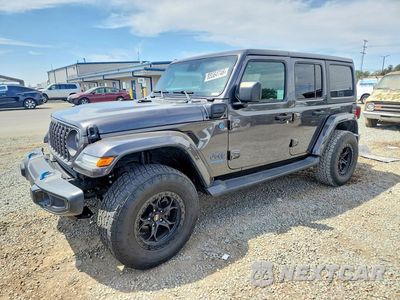 2024 JEEP WRANGLER 4XE 1C4RJXN62RW227520 - główne zdjęcie licytacji z USA - miniatura
