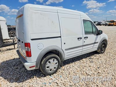 Trzecie zdjęcie samochodu z tyłu: 2013 FORD TRANSIT CONNECT XLT VIN:NM0LS7BN7DT135017 - miniatura