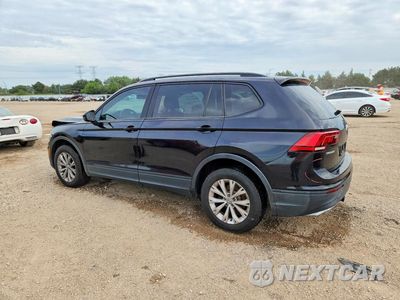 Drugie zdjęcie samochodu z przodu: 2018 VOLKSWAGEN TIGUAN S VIN:3VV0B7AX9JM058865 - miniatura