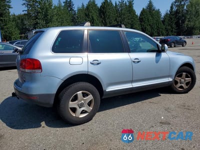 Trzecie zdjęcie samochodu z tyłu: 2005 VOLKSWAGEN TOUAREG 3.2 VIN:WVGZG77L15D076575 - miniatura