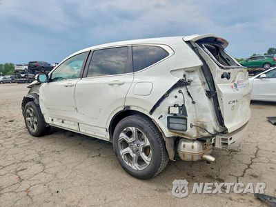 Drugie zdjęcie samochodu z przodu: 2018 HONDA CR-V EXL VIN:2HKRW2H8XJH620273 - miniatura