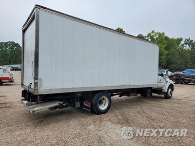 Trzecie zdjęcie samochodu z tyłu: 2015 FORD F750 SUPER DUTY BOX TRUCK VIN:3FRWF7FJ0FV747926 - miniatura