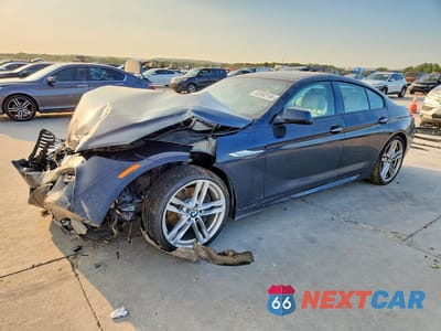 2015 BMW 640 I GRAN COUPE WBA6A0C52FD318960 - główne zdjęcie licytacji z USA - miniatura