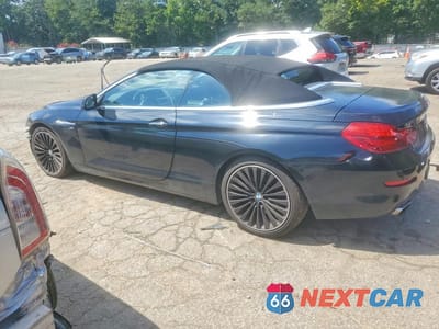 Drugie zdjęcie samochodu z przodu: 2012 BMW 650 XI VIN:WBALZ5C55CDX64489 - miniatura
