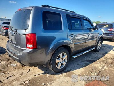 Trzecie zdjęcie samochodu z tyłu: 2011 HONDA PILOT EXL VIN:5FNYF4H63BB101720 - miniatura