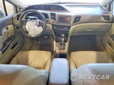 Zdjęcie 8 z 12 samochodu: 2012 HONDA CIVIC EXL VIN:19XFB2F98CE036276 - miniatura