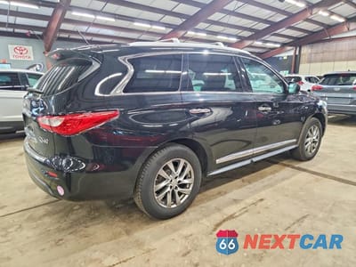 Trzecie zdjęcie samochodu z tyłu: 2014 INFINITI QX60 BASE VIN:5N1AL0MM9EC544443 - miniatura