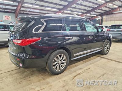 Trzecie zdjęcie samochodu z tyłu: 2014 INFINITI QX60 BASE VIN:5N1AL0MM9EC544443 - miniatura