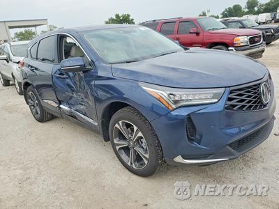 Czwarte zdjęcie samochodu z boku: 2025 ACURA RDX TECHNOLOGY VIN:5J8TC2H58SL035677 - miniatura