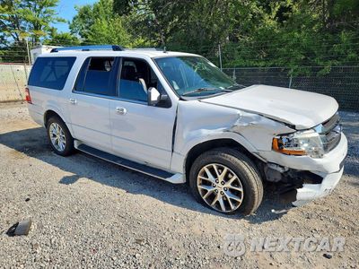 Czwarte zdjęcie samochodu z boku: 2017 FORD EXPEDITION EL LIMITED VIN:1FMJK2AT4HEA18238 - miniatura