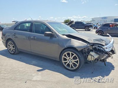 Czwarte zdjęcie samochodu z boku: 2012 FORD FUSION SE VIN:3FAHP0HA8CR310077 - miniatura