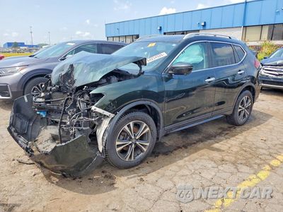 2019 NISSAN ROGUE SV 5N1AT2MV7KC809084 - główne zdjęcie licytacji z USA - miniatura