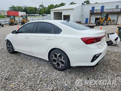 Drugie zdjęcie samochodu z przodu: 2020 KIA FORTE LXS VIN:3KPF24AD0LE237189 - miniatura