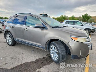 Czwarte zdjęcie samochodu z boku: 2014 FORD EDGE LIMITED VIN:2FMDK4KC2EBA34940 - miniatura