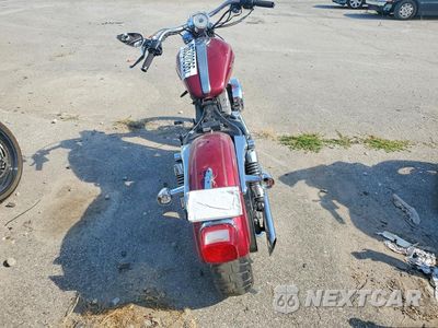 Czwarte zdjęcie samochodu z boku: 2006 HARLEY-DAVIDSON XL883 C VIN:1HD4CJM196K433622 - miniatura