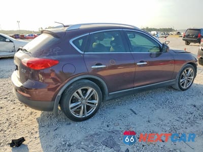 Trzecie zdjęcie samochodu z tyłu: 2013 INFINITI EX37 BASE VIN:JN1BJ0HP3DM430548 - miniatura
