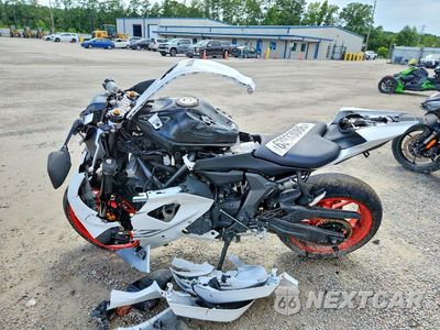 Trzecie zdjęcie samochodu z tyłu: 2023 YAMAHA YZFR7 VIN:JYARM38E5PA006731 - miniatura