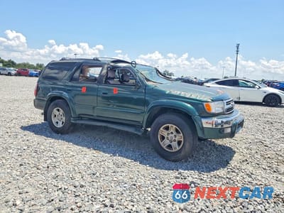 Czwarte zdjęcie samochodu z boku: 1999 TOYOTA 4RUNNER LIMITED VIN:JT3GN87R5X0102251 - miniatura