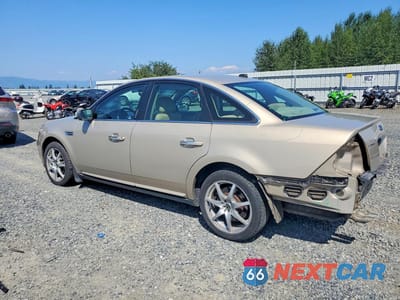Drugie zdjęcie samochodu z przodu: 2008 FORD TAURUS LIMITED VIN:1FAHP25W38G159370 - miniatura