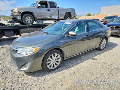 2013 TOYOTA CAMRY HYBRID XLE 4T1BD1FK9DU065581 - główne zdjęcie licytacji z USA - miniatura