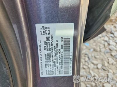 Zdjęcie 12 z 12 samochodu: 2017 HONDA RIDGELINE RTL VIN:5FPYK3F60HB007013 - miniatura