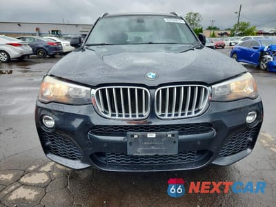 Piąte zdjęcie samochodu w środku: 2016 BMW X3 XDRIVE28I VIN:5UXWX9C57G0D79463 - miniatura