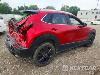 Trzecie zdjęcie samochodu z tyłu: 2023 MAZDA CX-30 PREMIUM PLUS VIN:3MVDMBEY8PM583701 - miniatura