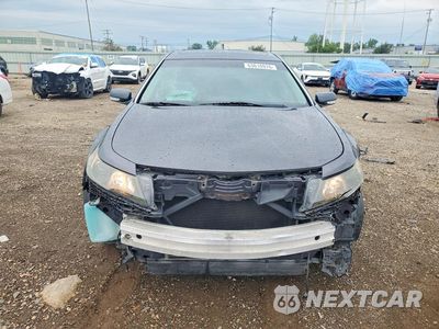 Piąte zdjęcie samochodu w środku: 2013 ACURA TL ADVANCE VIN:19UUA8F75DA016911 - miniatura