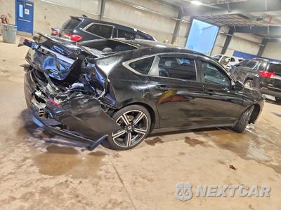 Trzecie zdjęcie samochodu z tyłu: 2023 HONDA ACCORD HYBRID SPORT VIN:1HGCY2F54PA048806 - miniatura